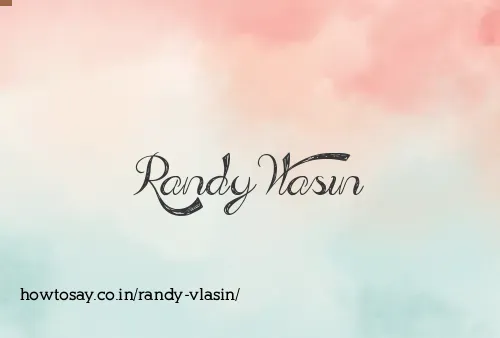 Randy Vlasin