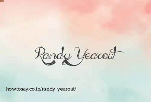 Randy Yearout