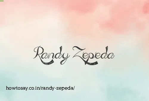 Randy Zepeda