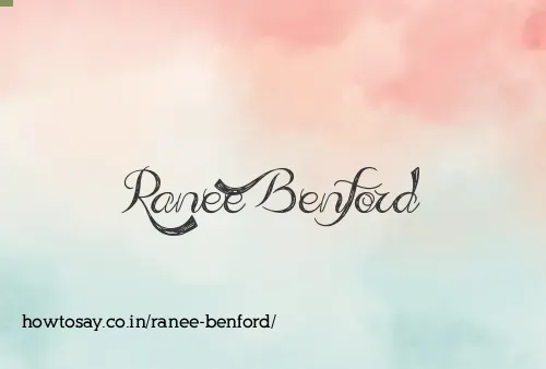 Ranee Benford