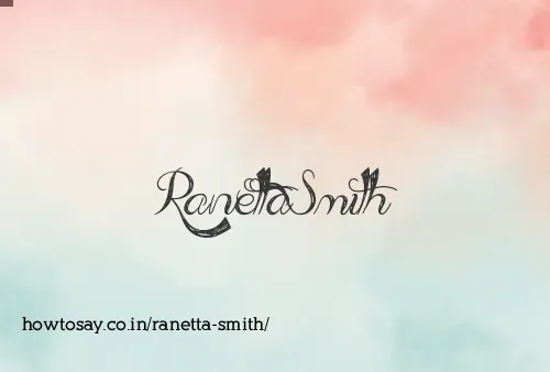 Ranetta Smith