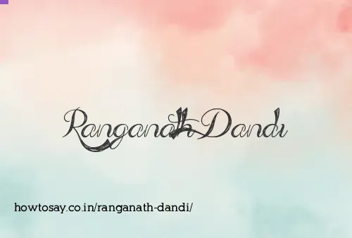 Ranganath Dandi