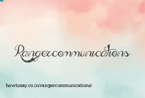 Rangercommunications