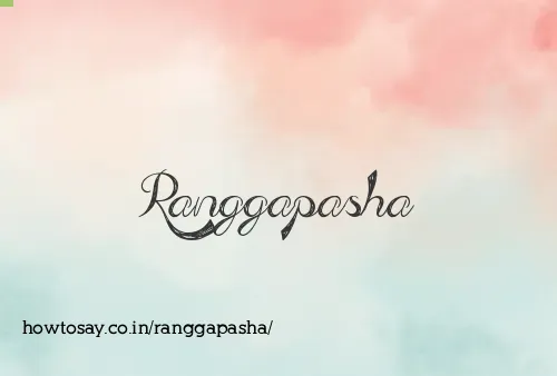 Ranggapasha