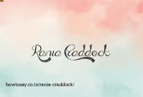 Rania Craddock
