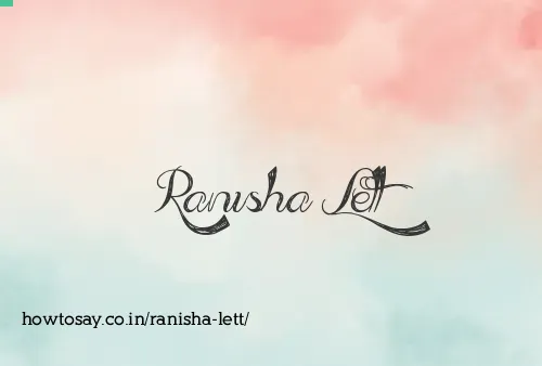 Ranisha Lett