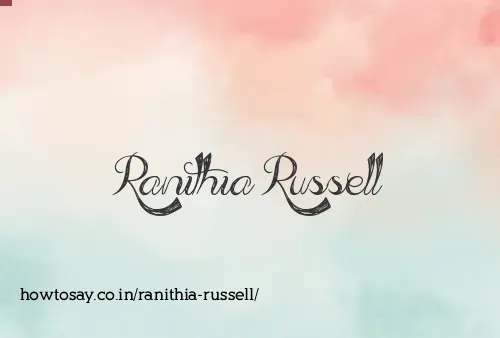 Ranithia Russell