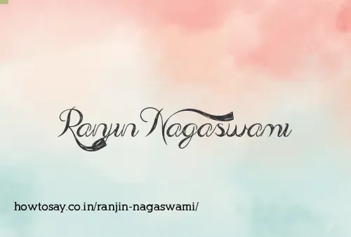 Ranjin Nagaswami