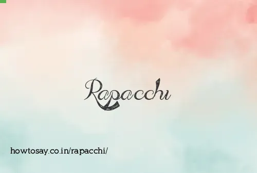 Rapacchi