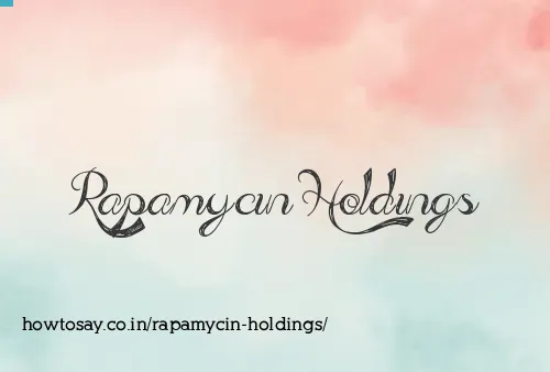 Rapamycin Holdings
