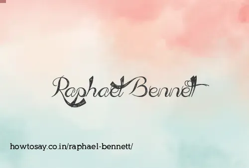 Raphael Bennett