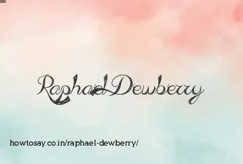 Raphael Dewberry