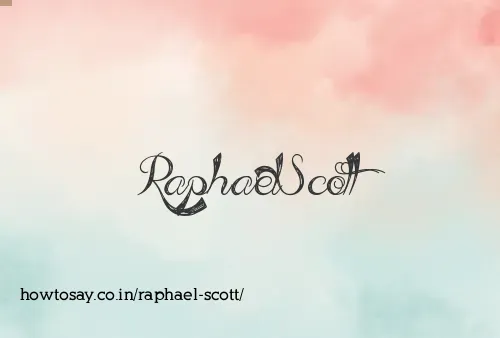 Raphael Scott