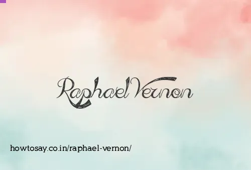 Raphael Vernon