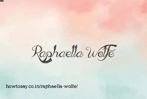 Raphaella Wolfe