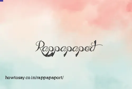 Rappapaport
