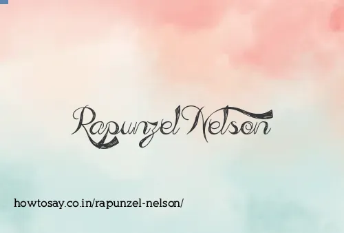 Rapunzel Nelson