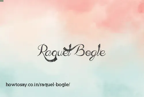 Raquel Bogle