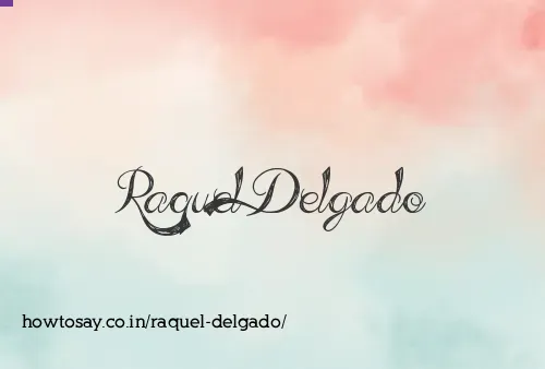 Raquel Delgado
