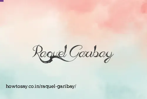 Raquel Garibay