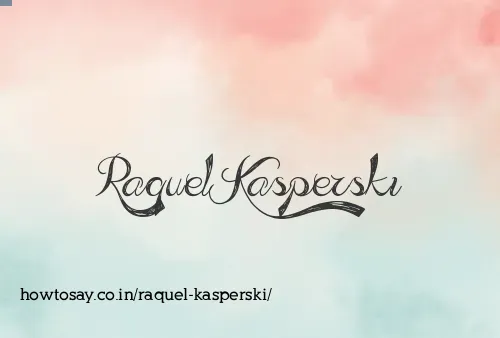 Raquel Kasperski