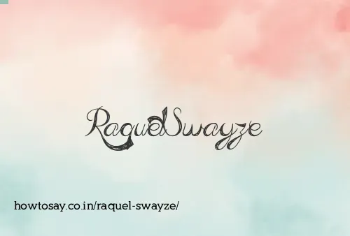 Raquel Swayze