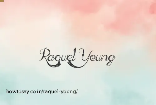 Raquel Young