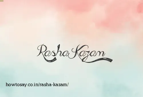Rasha Kazam