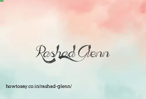 Rashad Glenn