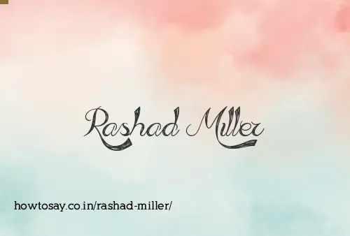 Rashad Miller