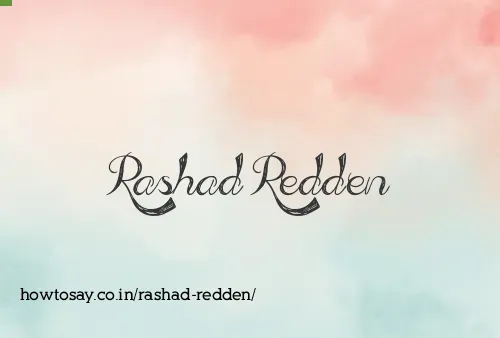 Rashad Redden