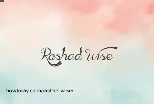 Rashad Wise