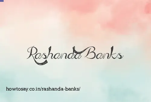 Rashanda Banks