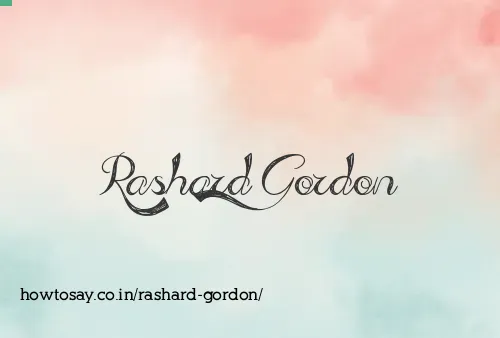 Rashard Gordon