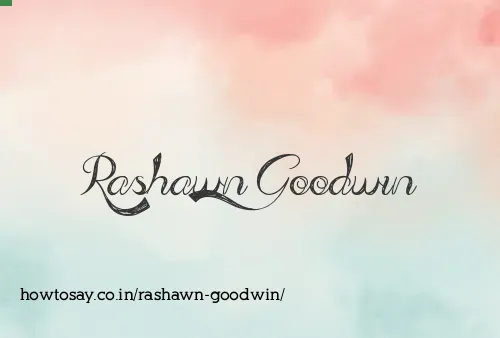 Rashawn Goodwin