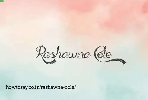 Rashawna Cole