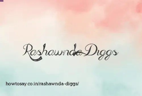 Rashawnda Diggs