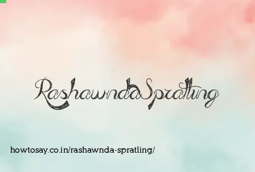Rashawnda Spratling