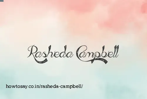 Rasheda Campbell