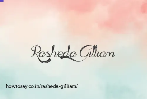 Rasheda Gilliam