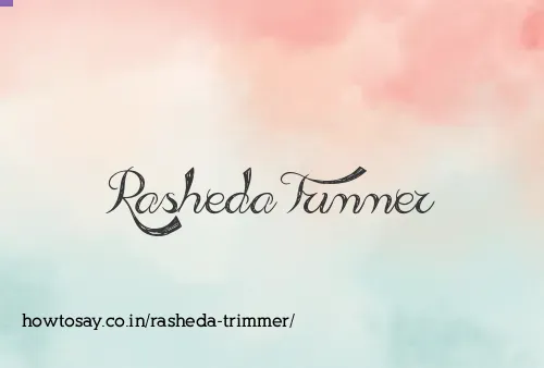 Rasheda Trimmer