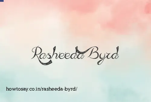 Rasheeda Byrd