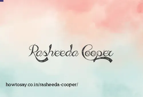 Rasheeda Cooper