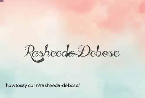Rasheeda Debose