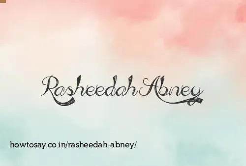 Rasheedah Abney
