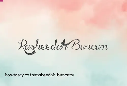 Rasheedah Buncum