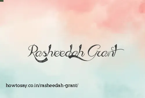 Rasheedah Grant