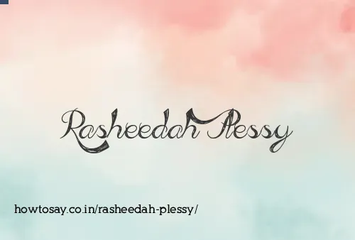 Rasheedah Plessy