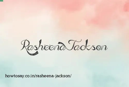 Rasheena Jackson