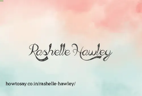 Rashelle Hawley